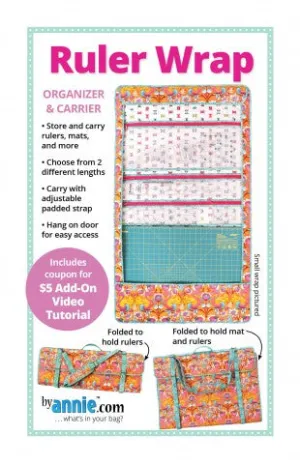 ByAnnie Pattern Ruler Wrap