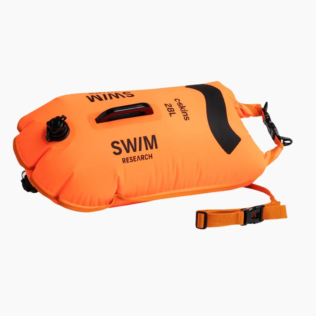 C-Skins Swim Research Safety Buoy Dry Bag 28 Litre