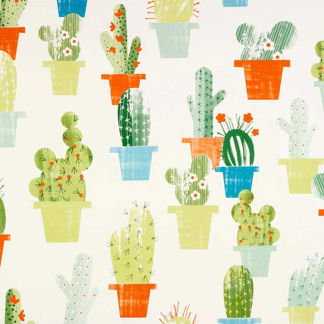 Cactus PVC vinyl fabric - non woven backing