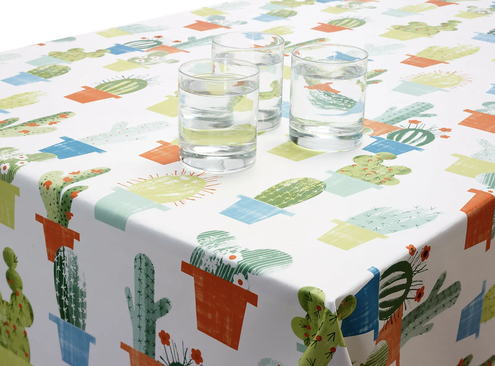 Cactus PVC vinyl fabric - non woven backing