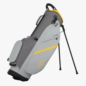 Callaway Chase Stand Bag - Charcoal/Silver/Goldenrod