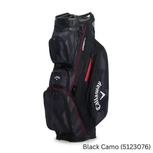 Callaway ORG 14 Cart Bag Black Camo (5123076)