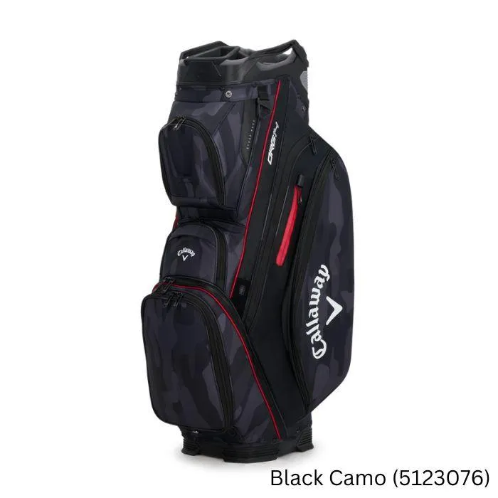 Callaway ORG 14 Cart Bag Black Camo (5123076)