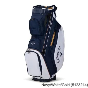 Callaway ORG 14 Cart Bag Navy/White/Gold (5123214)
