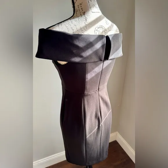 Calvin Klein Off-Shoulder Dress in 4P