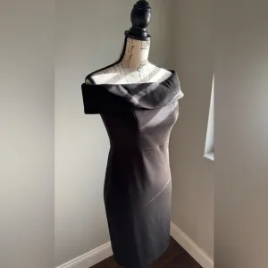 Calvin Klein Off-Shoulder Dress in 4P