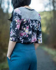 Camas Blouse Sewing Pattern by Thread Theory