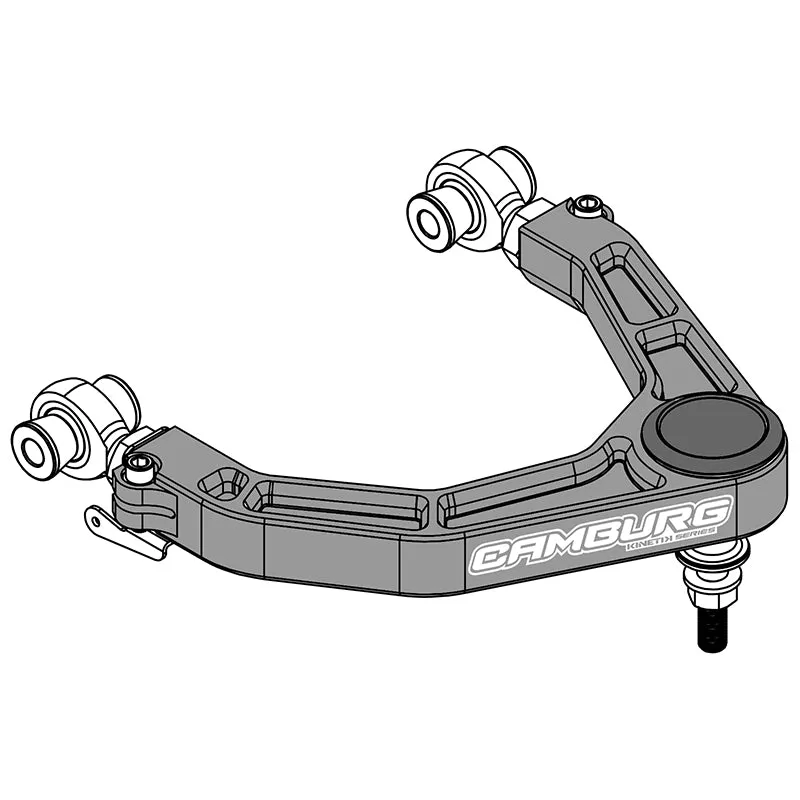 Camburg Ford Raptor 17-23 Kinetik Billet Uniball Upper Control Arms
