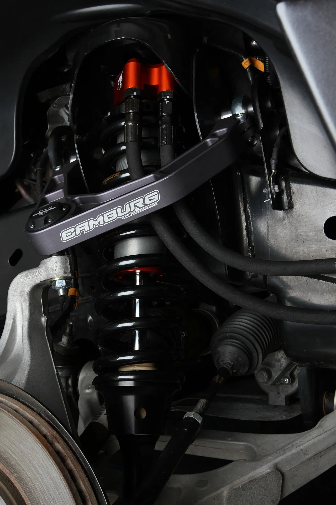 Camburg Ford Raptor 17-23 Kinetik Billet Uniball Upper Control Arms