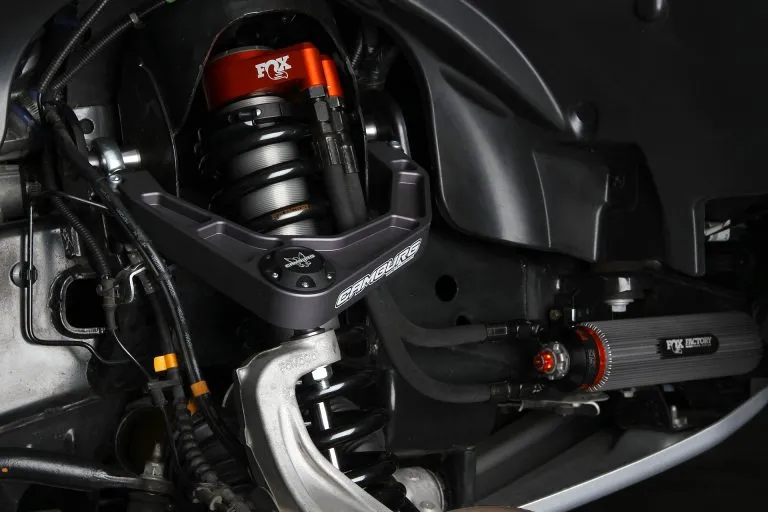 Camburg Ford Raptor 17-23 Kinetik Billet Uniball Upper Control Arms