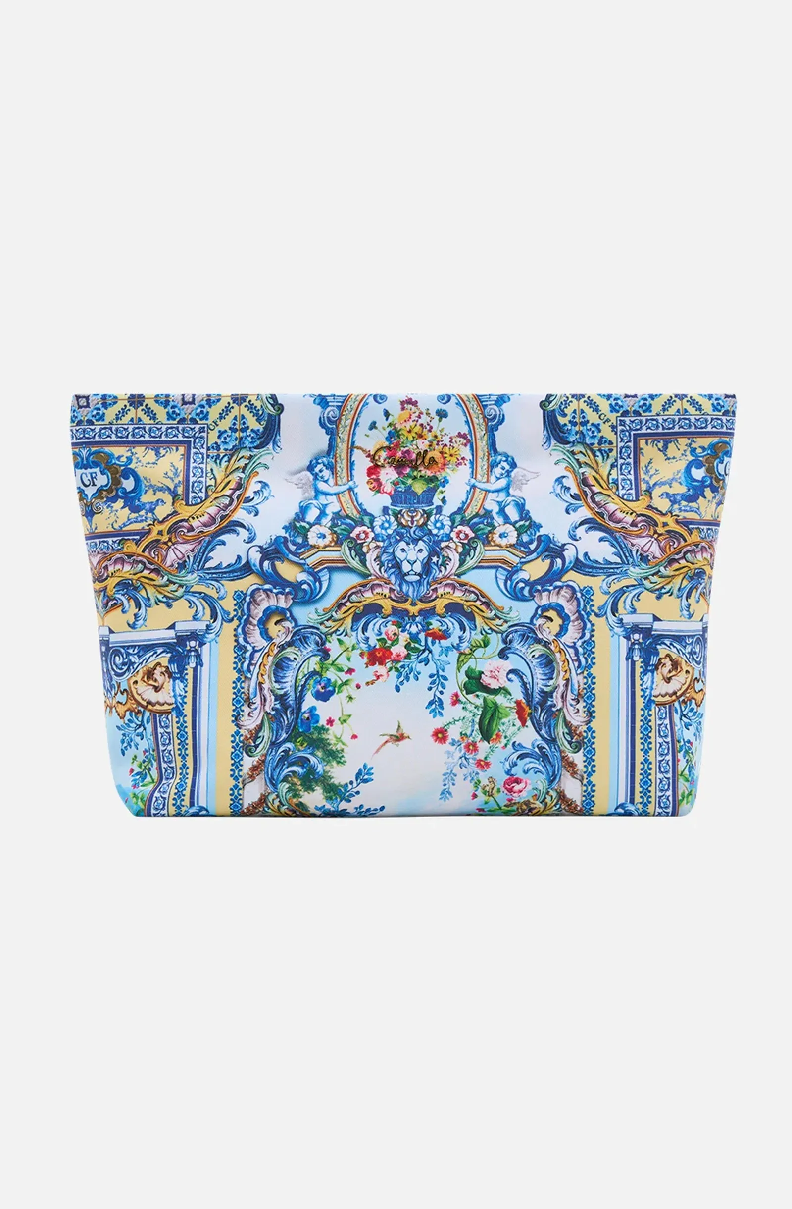CAMILLA Large Makeup Clutch - Wall To Wall Wonders
