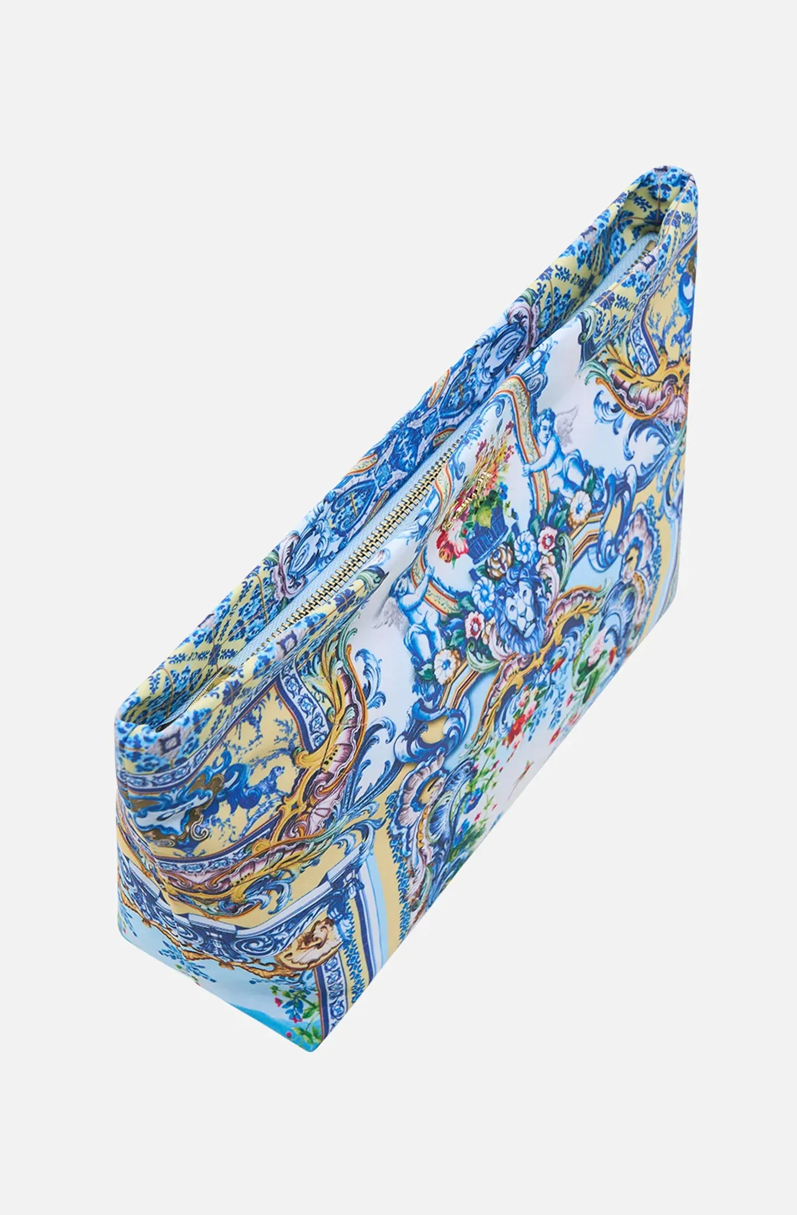 CAMILLA Large Makeup Clutch - Wall To Wall Wonders