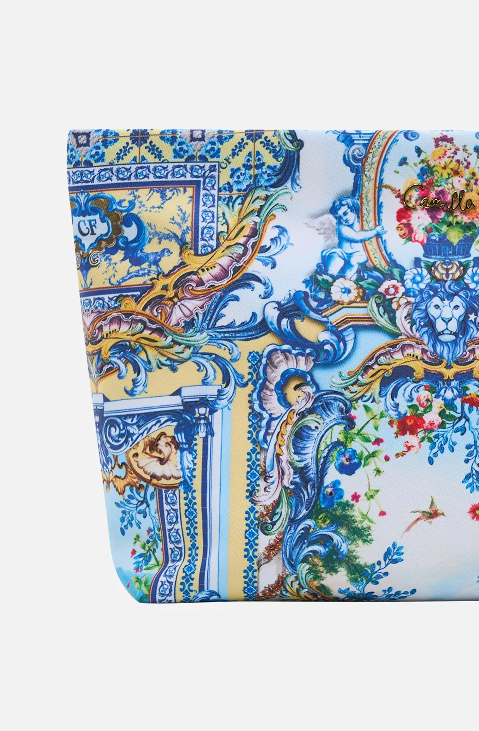 CAMILLA Large Makeup Clutch - Wall To Wall Wonders