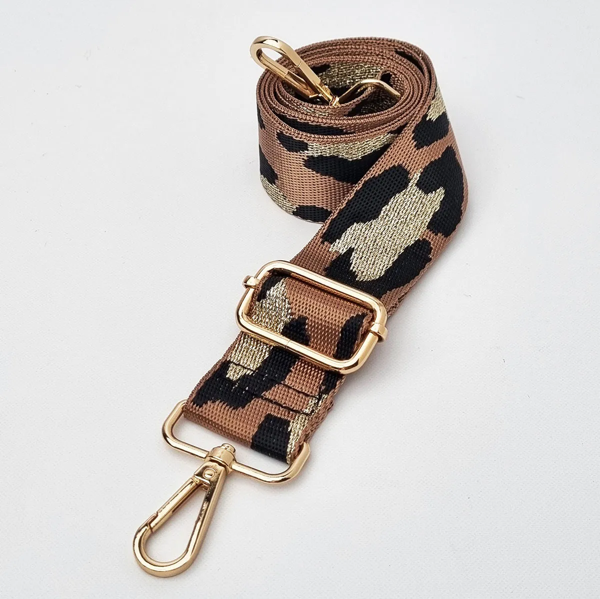 Camo Luxe Woven Strap