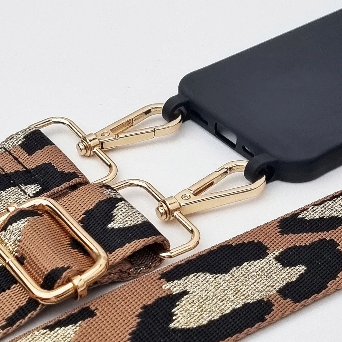 Camo Luxe Woven Strap