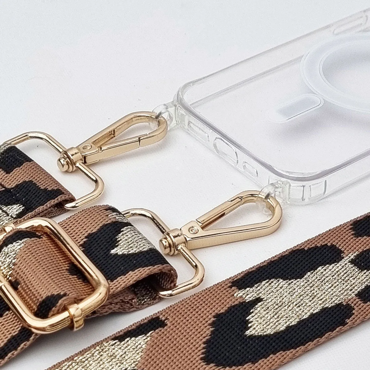 Camo Luxe Woven Strap