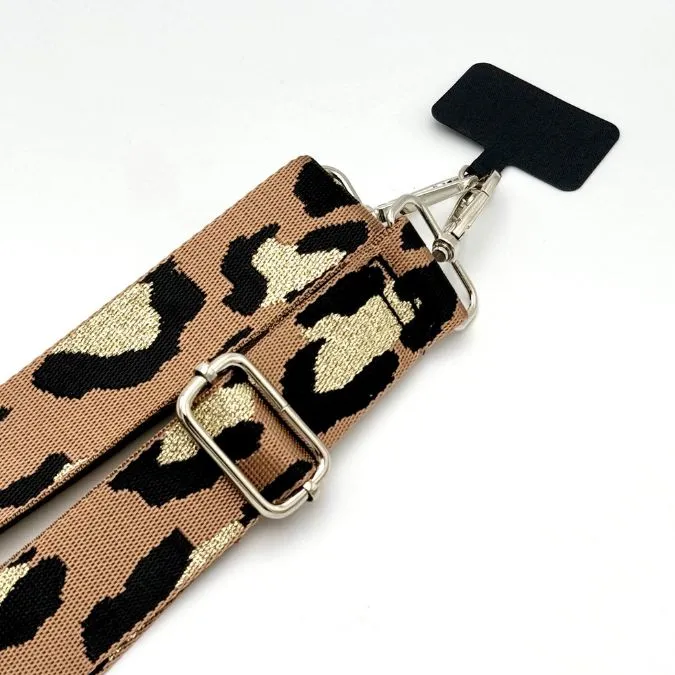 Camo Luxe Woven Strap