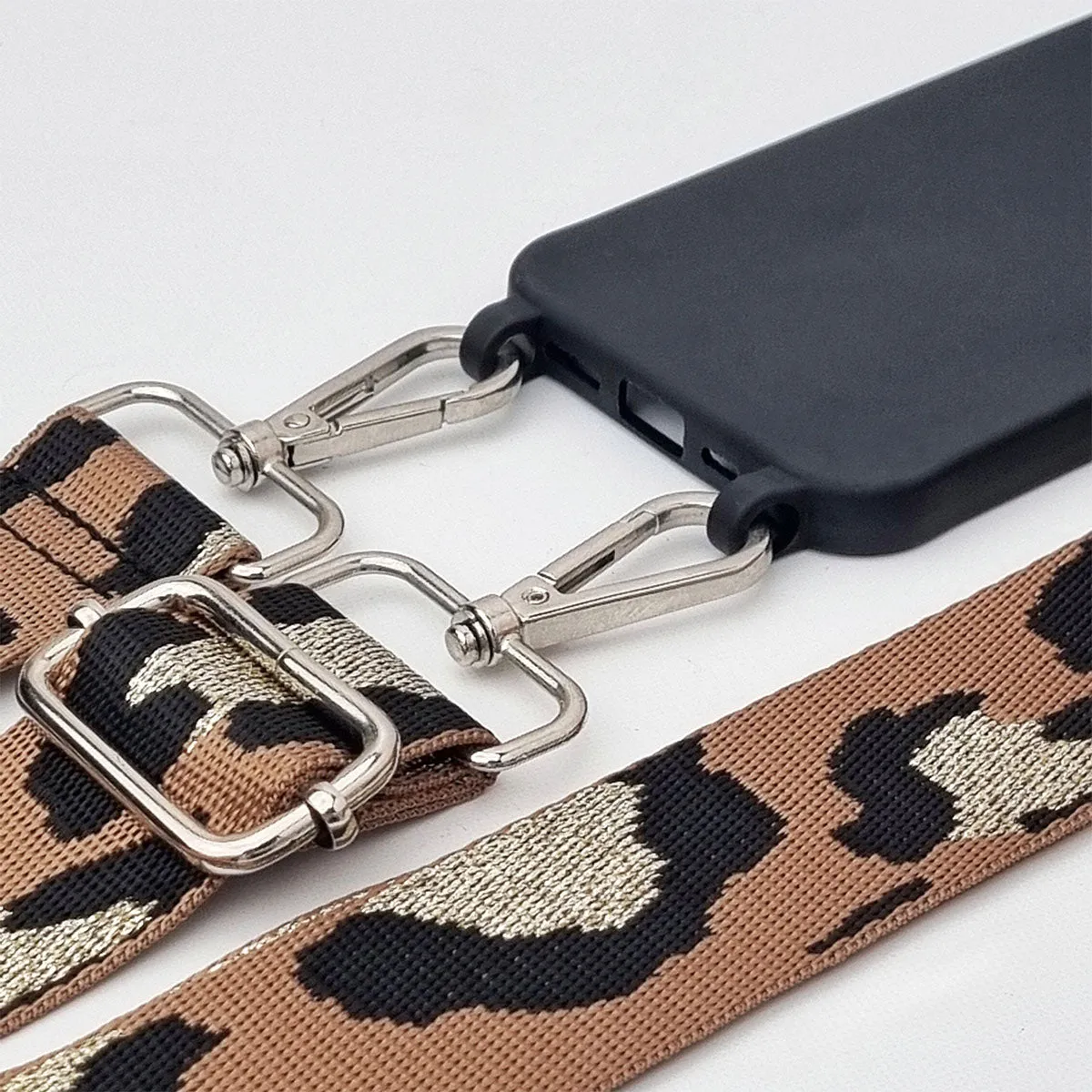 Camo Luxe Woven Strap
