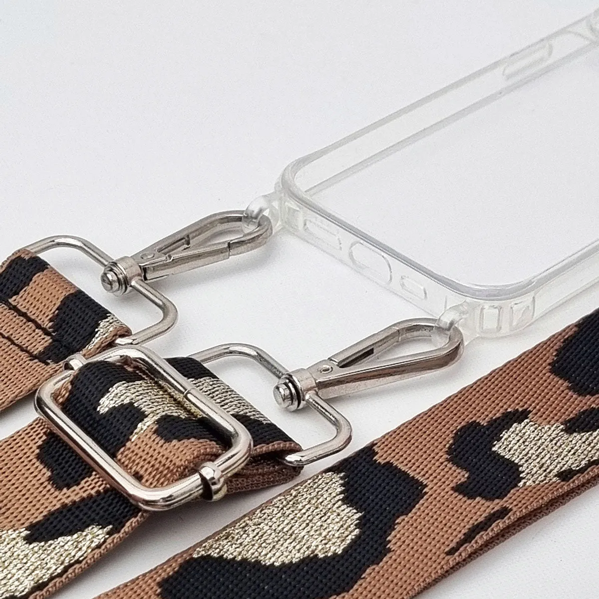 Camo Luxe Woven Strap