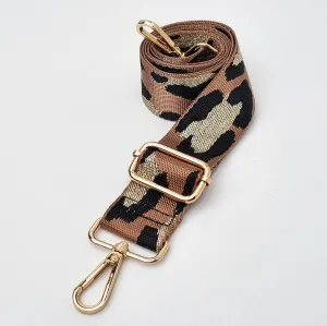 Camo Luxe Woven Strap