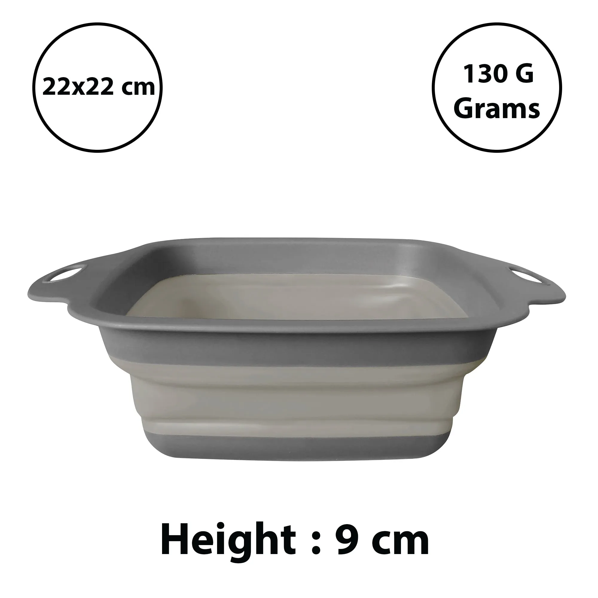 Camouflage - Squared Folding Strainer