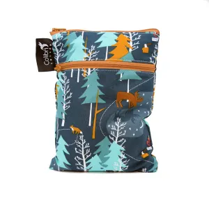 Camp Out  Mini Double Duty Wet Bag