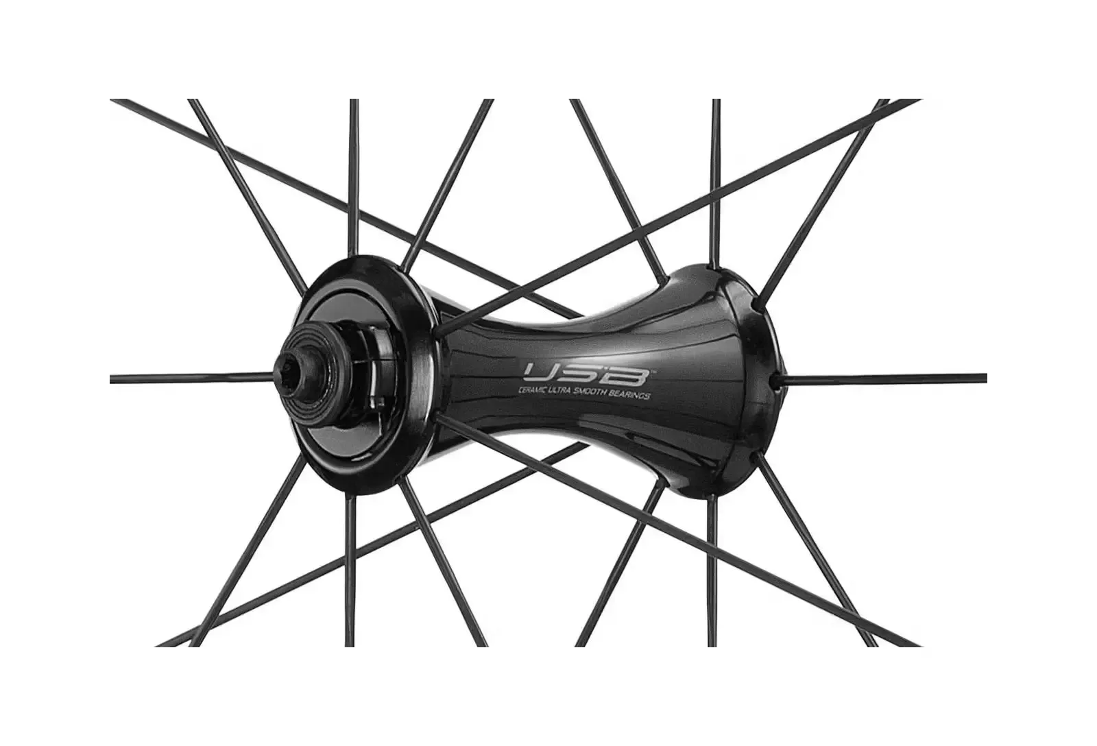 Campagnolo Bora WTO 33 Rim Brake Wheelset - Dark Label - Quick Release