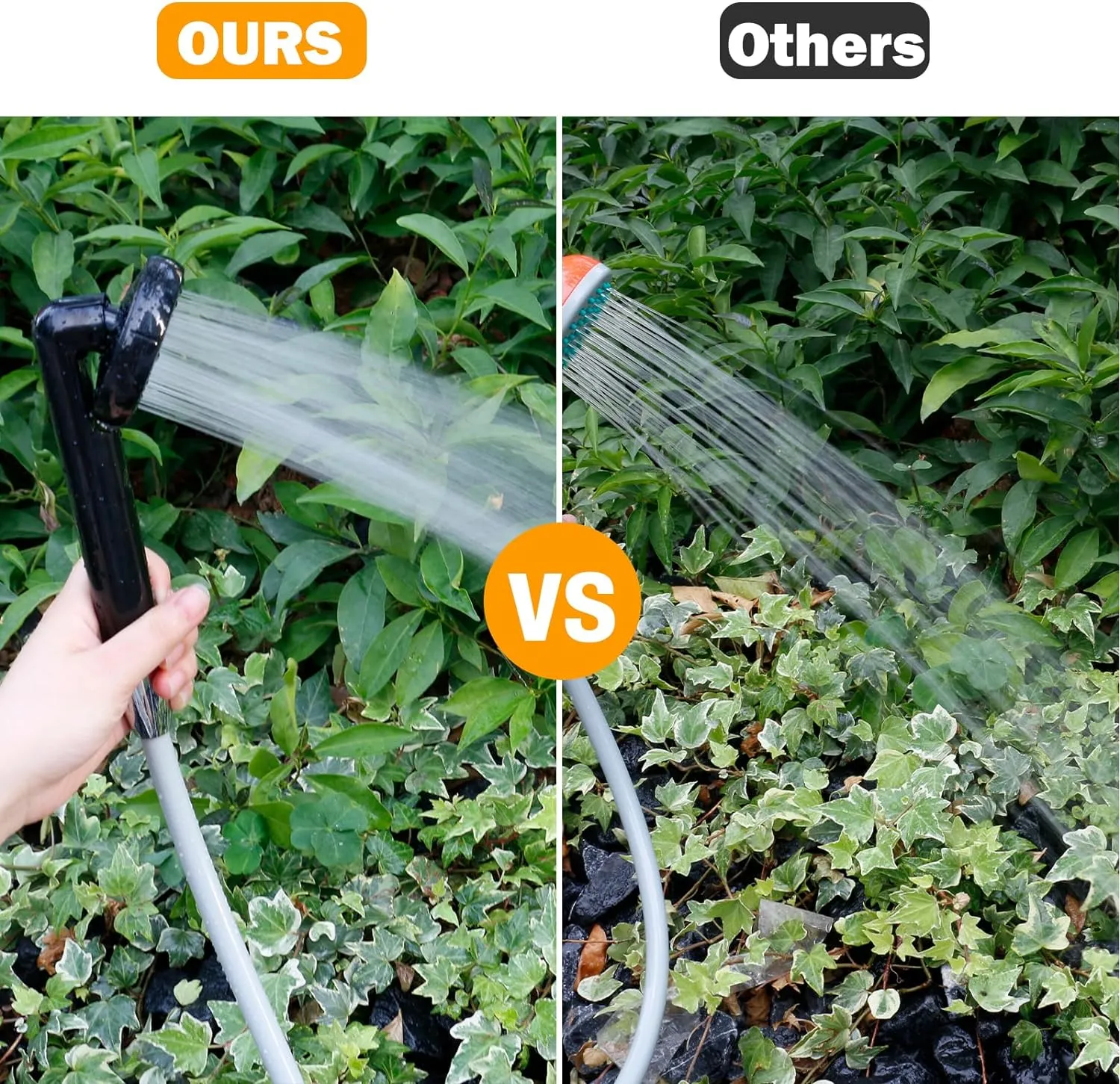 CampStream™ - Portable Shower