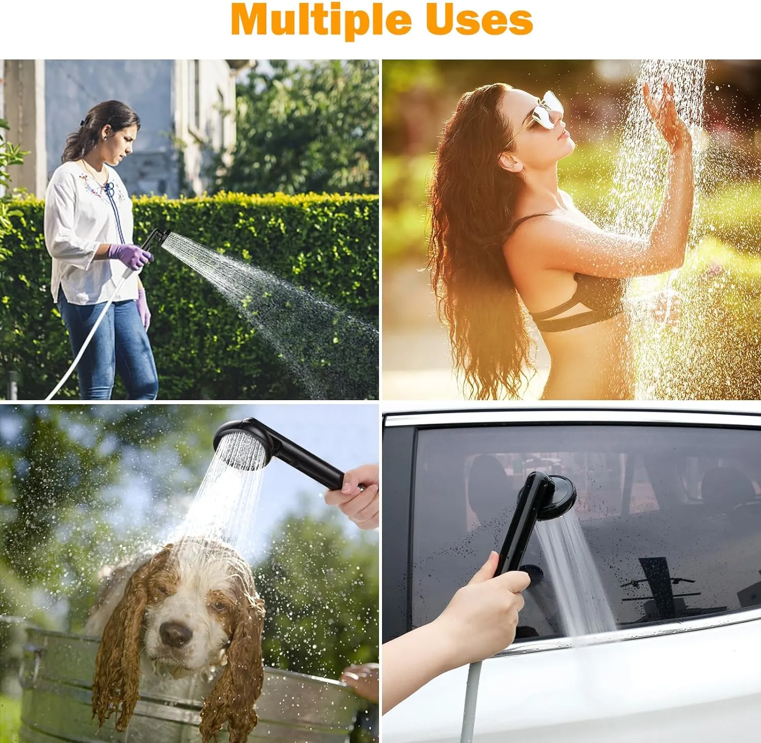 CampStream™ - Portable Shower