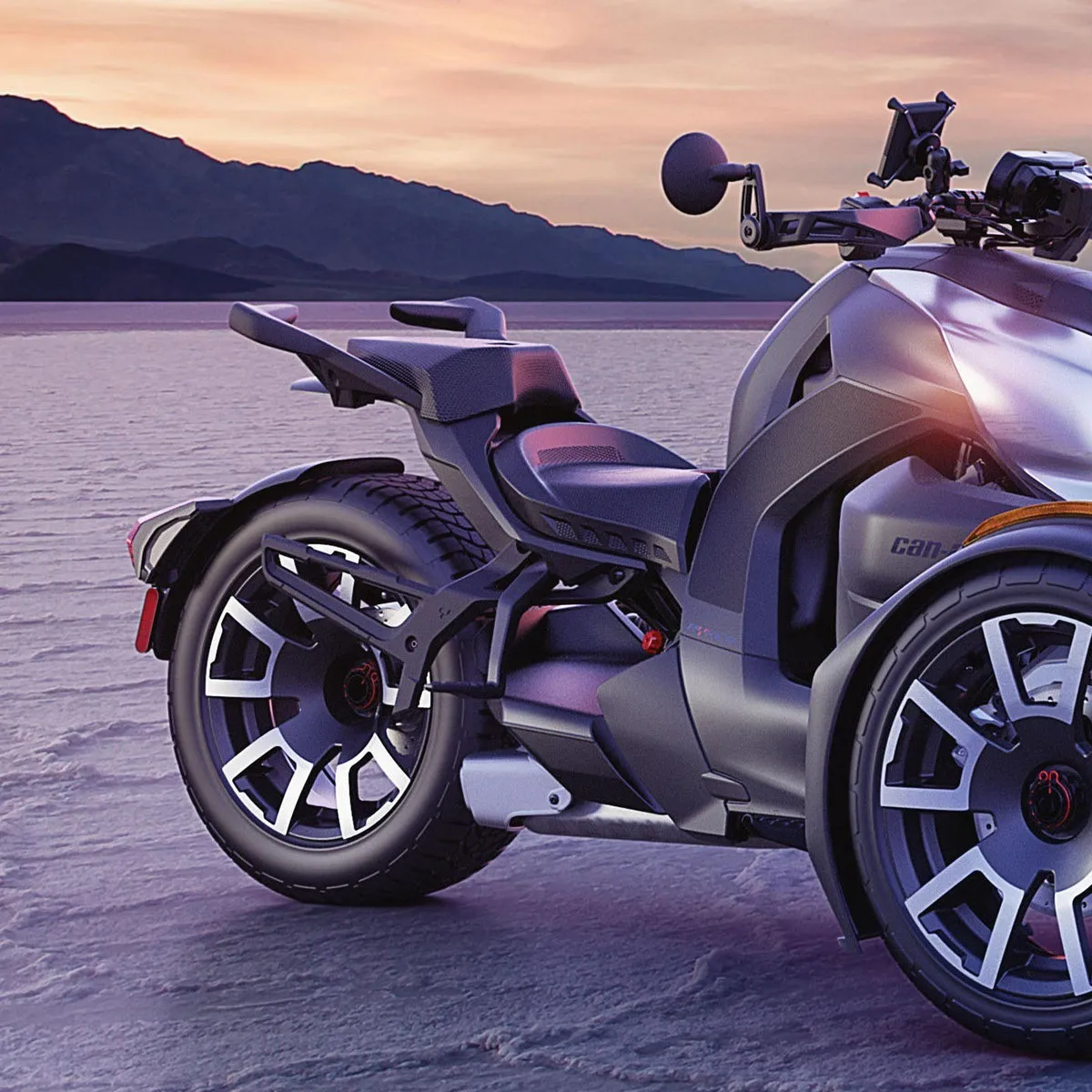 Can-Am Ryker Smartphone Holder by Ram