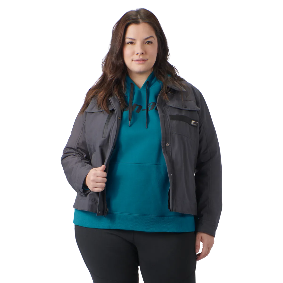 Can-Am Women's Lipa Plus Size Customizable Jacket