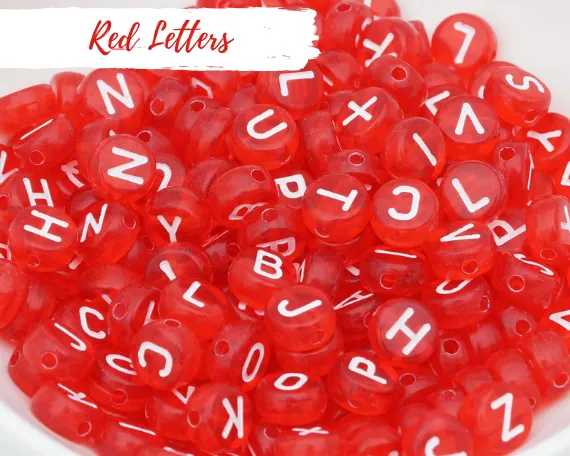 Candy Cane Personalized Bracelet Kit
