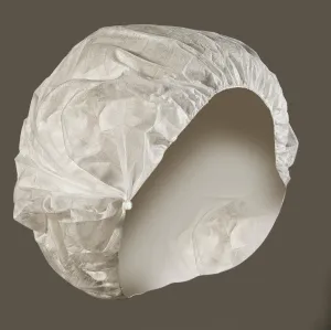 Cap Bouffant White 21 in. - 100 count (Case = 10 x 100 each) - Disco Products - Packaging and Accessories - Restaurant Supplies and Equipment - Canadian Distribution