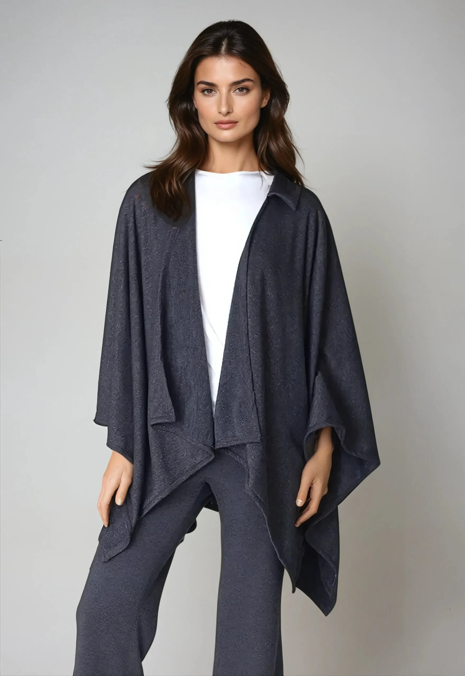Cape Wrap Kimono