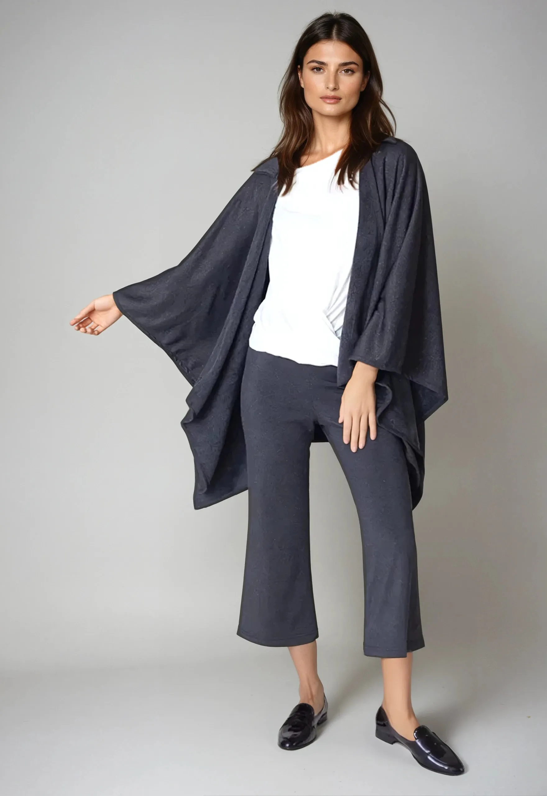 Cape Wrap Kimono