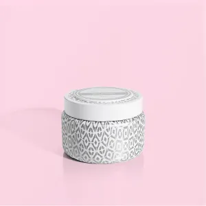 Capri Blue - Volcano Printed Travel Tin - White