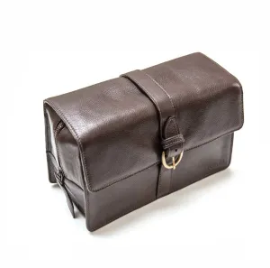 Captain Fawcett - Leather Washbag