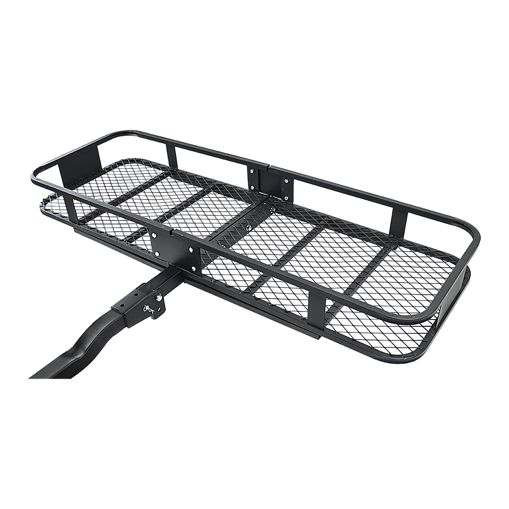 Car Luggage Basket Trailer Hitch Cargo Carrier