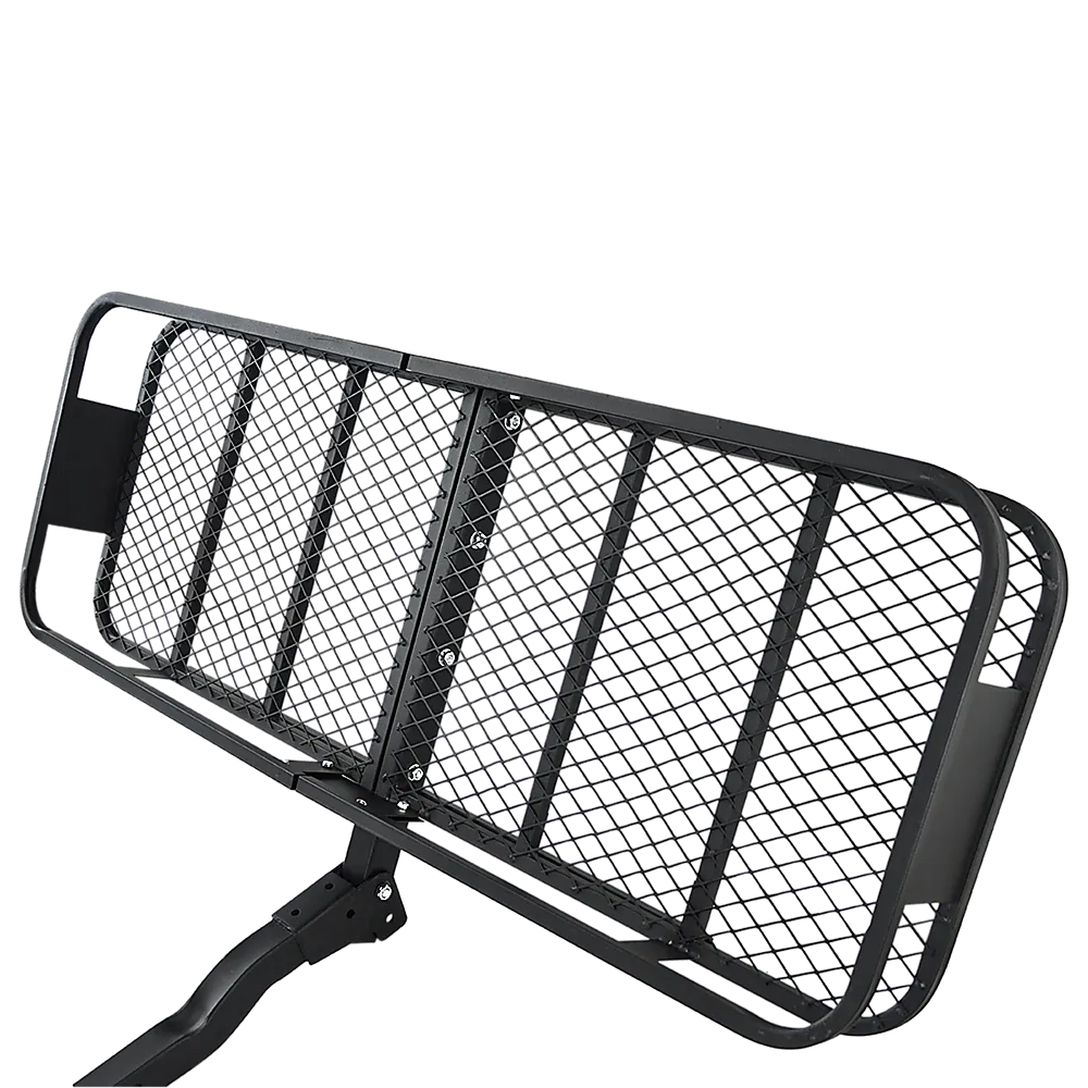 Car Luggage Basket Trailer Hitch Cargo Carrier