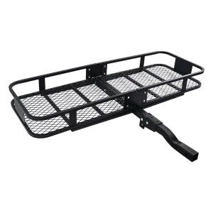 Car Luggage Basket Trailer Hitch Cargo Carrier