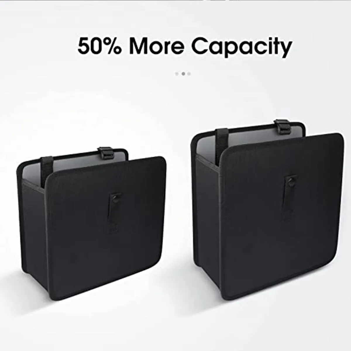 Car Trash Can, Custom fit for Waterproof Foldable Auto Garbage Bag, Leak-Proof Car Organizer and Storage Bag, Car Garbage Can Hanging