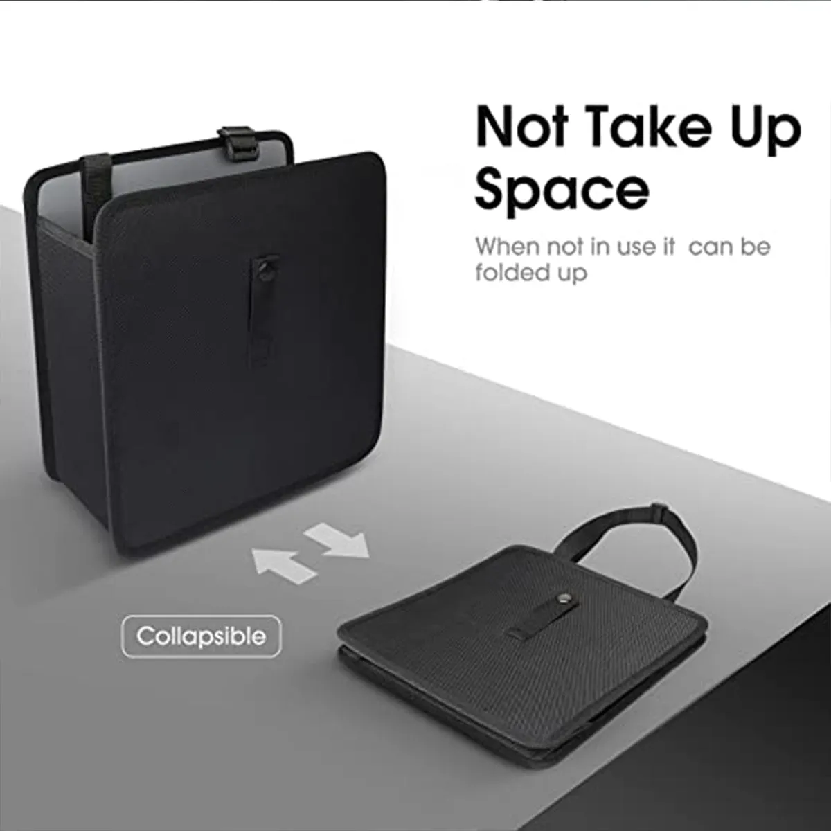 Car Trash Can, Custom fit for Waterproof Foldable Auto Garbage Bag, Leak-Proof Car Organizer and Storage Bag, Car Garbage Can Hanging