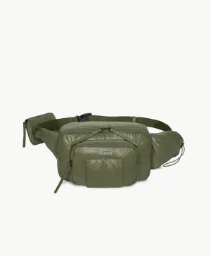 Caraa Baby Changing Sling Nylon | Olive Nylon