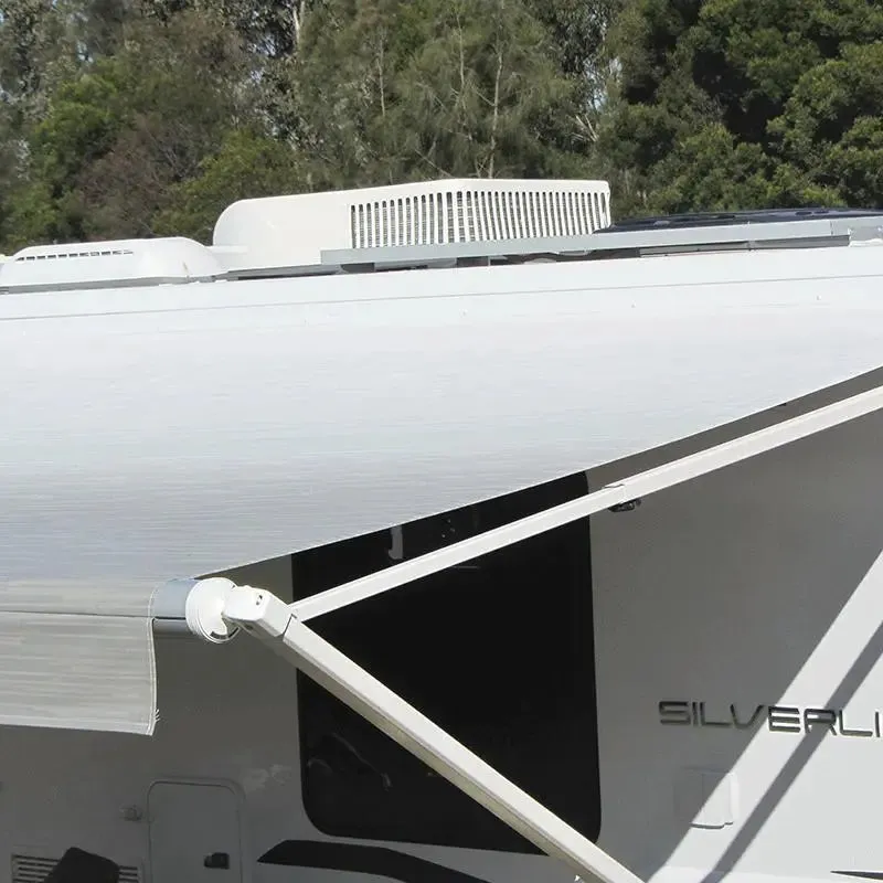 Carefree 11'  Awning Silver Shale -without Legs
