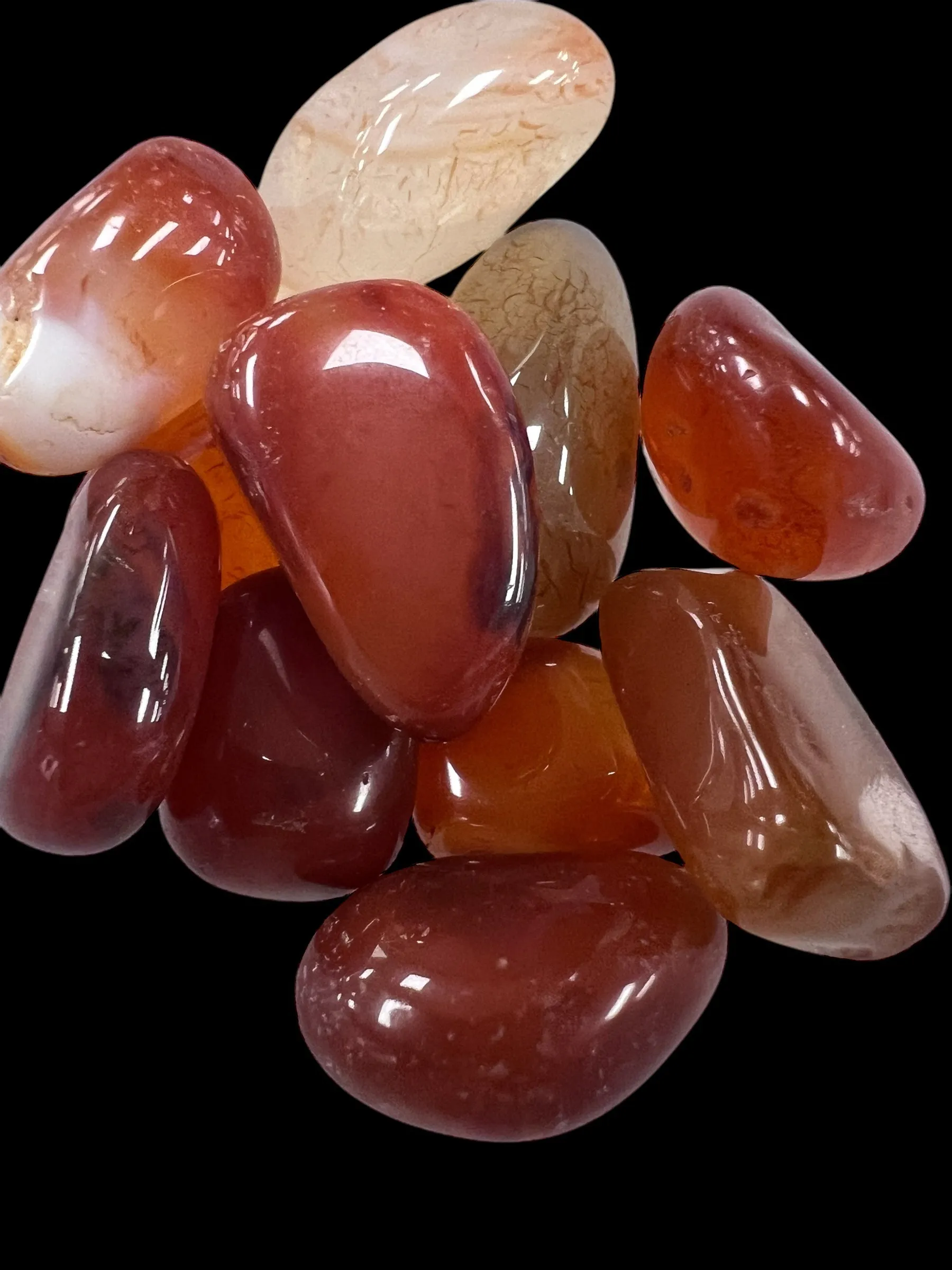 Carnelian Gemstone Chips