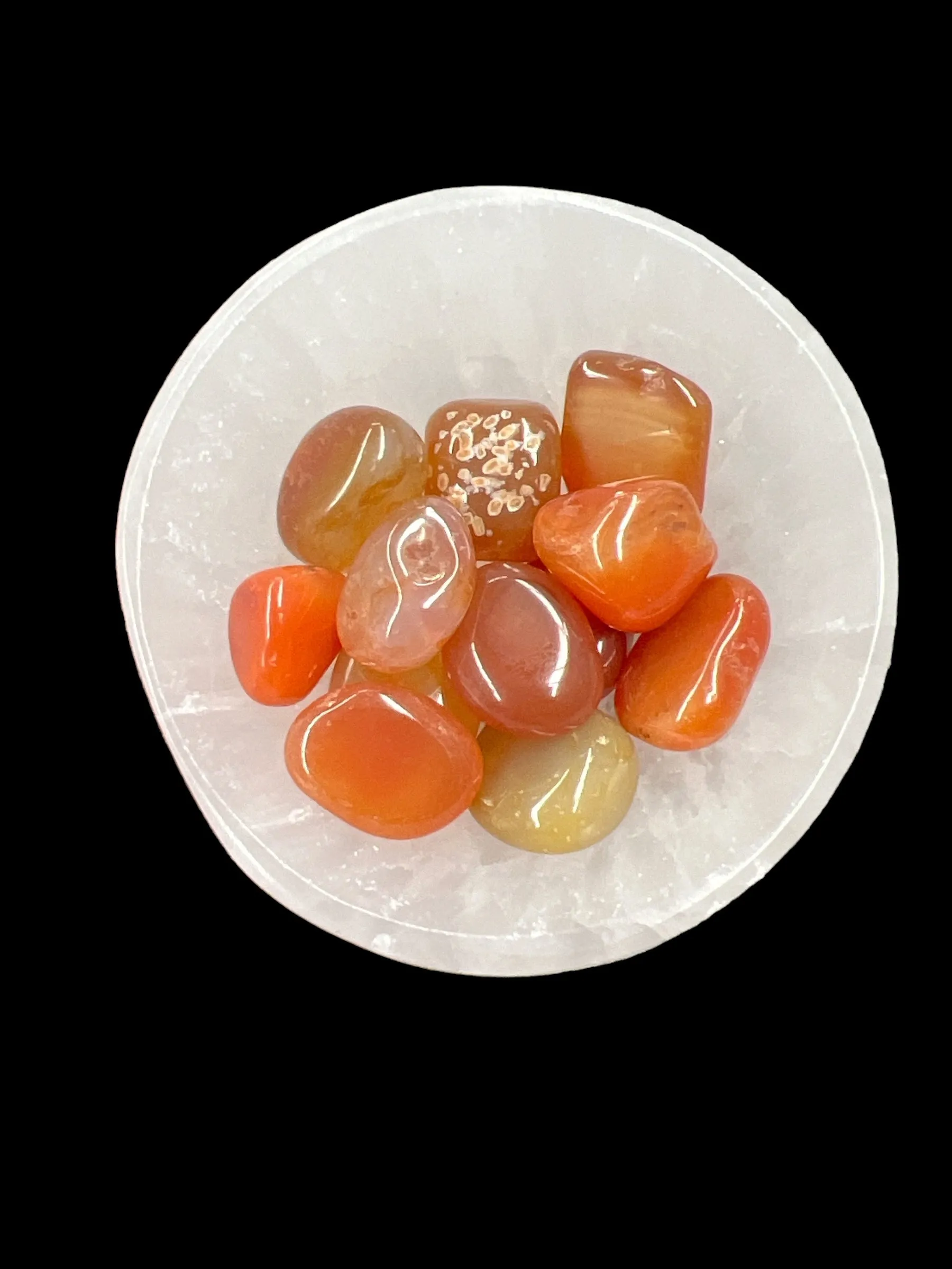 Carnelian Gemstone Chips