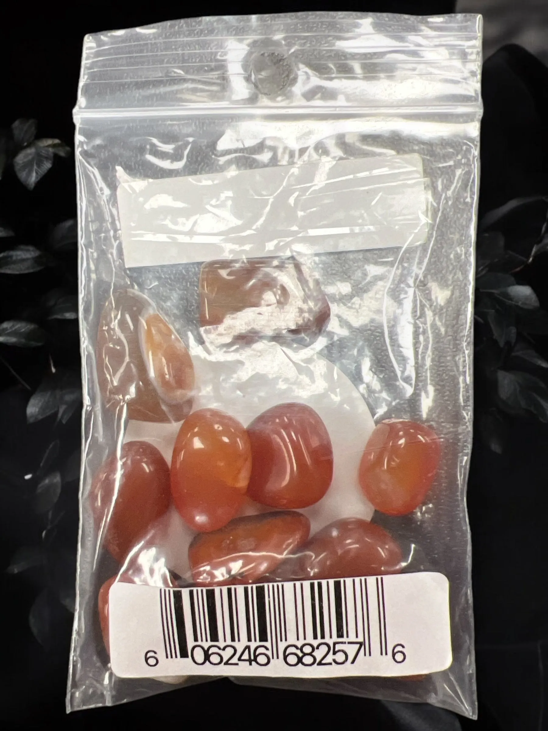 Carnelian Gemstone Chips