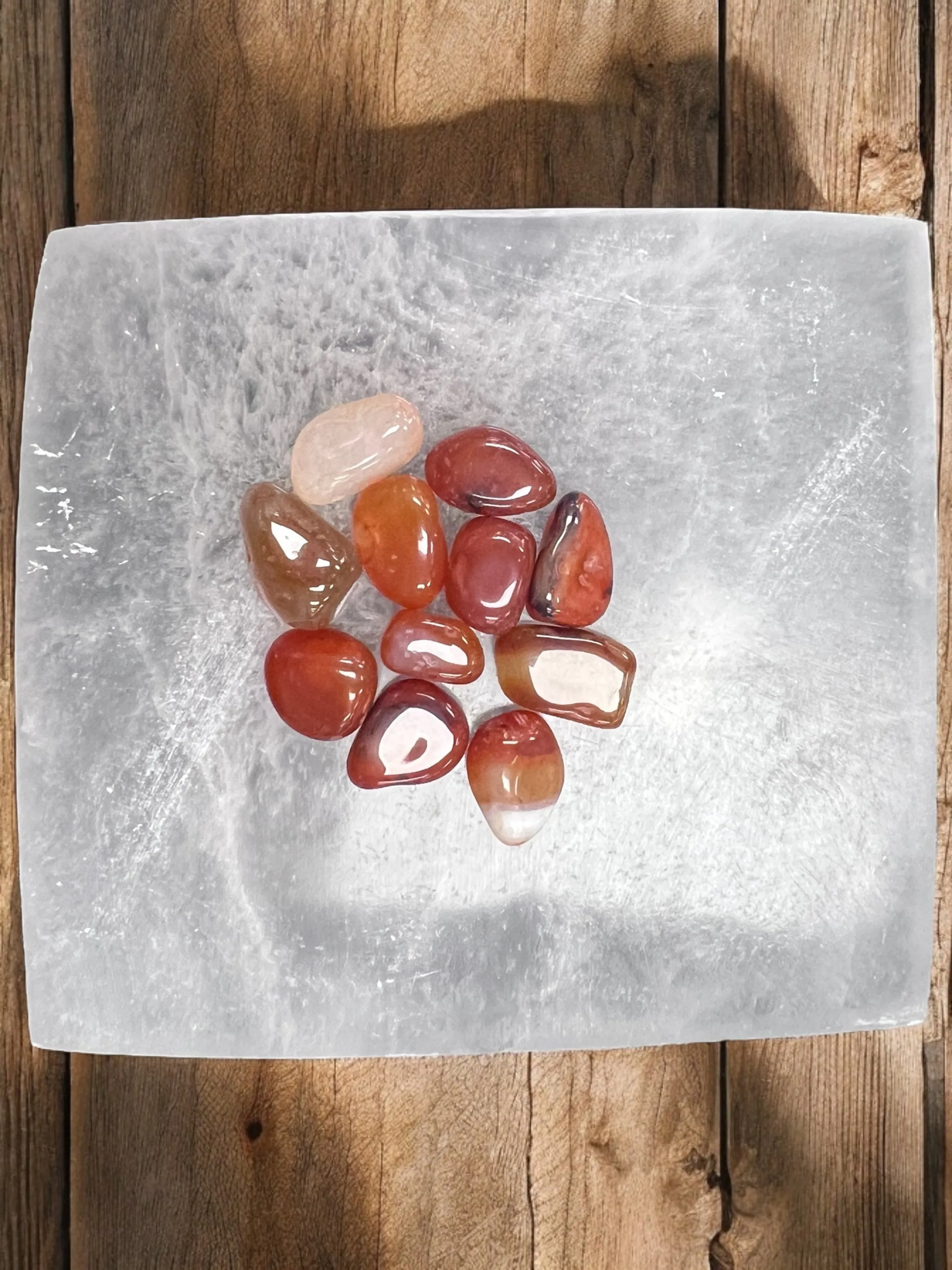 Carnelian Gemstone Chips