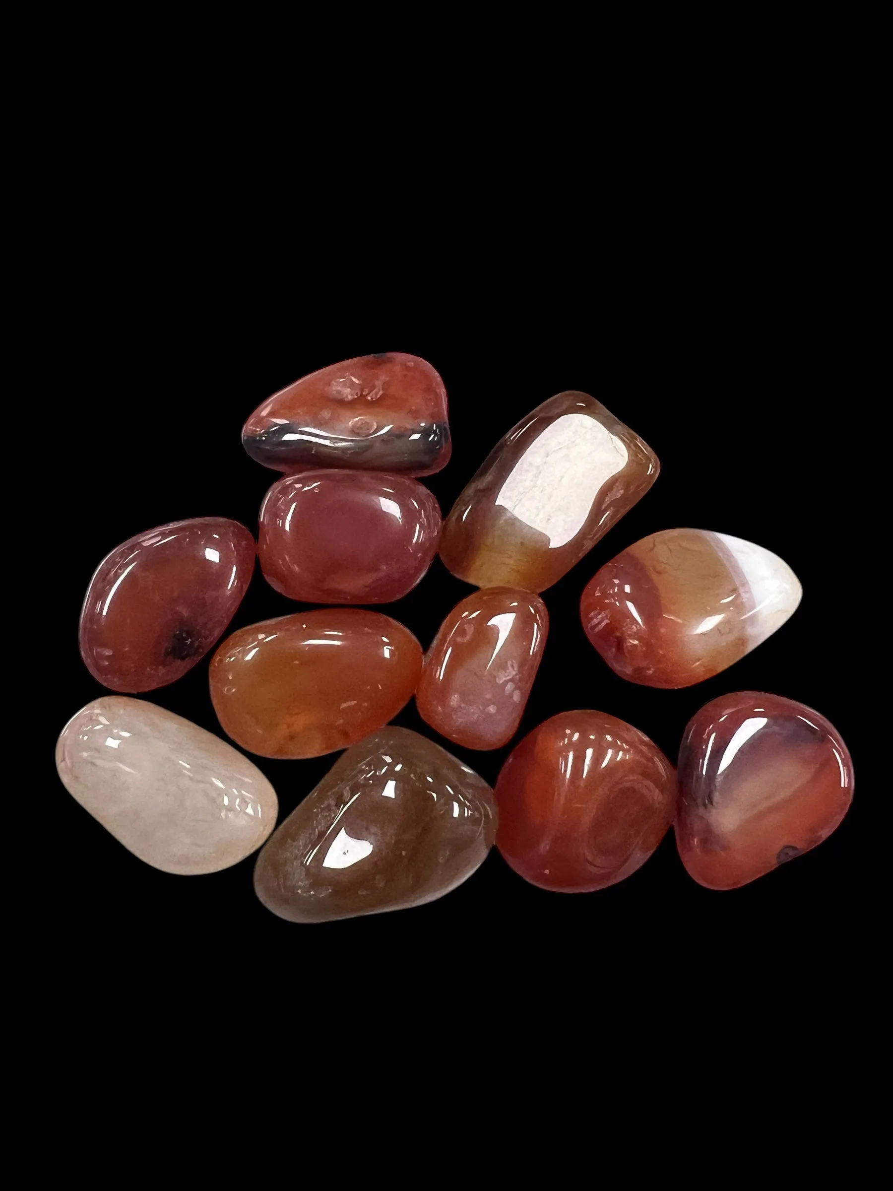 Carnelian Gemstone Chips