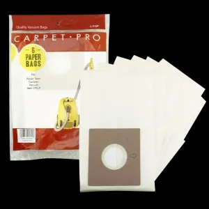 Carpet Pro Canister OEM Paper Bag